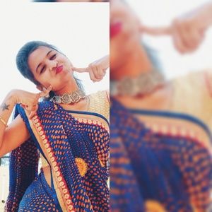 Meet your Posher, Pallavi pallu